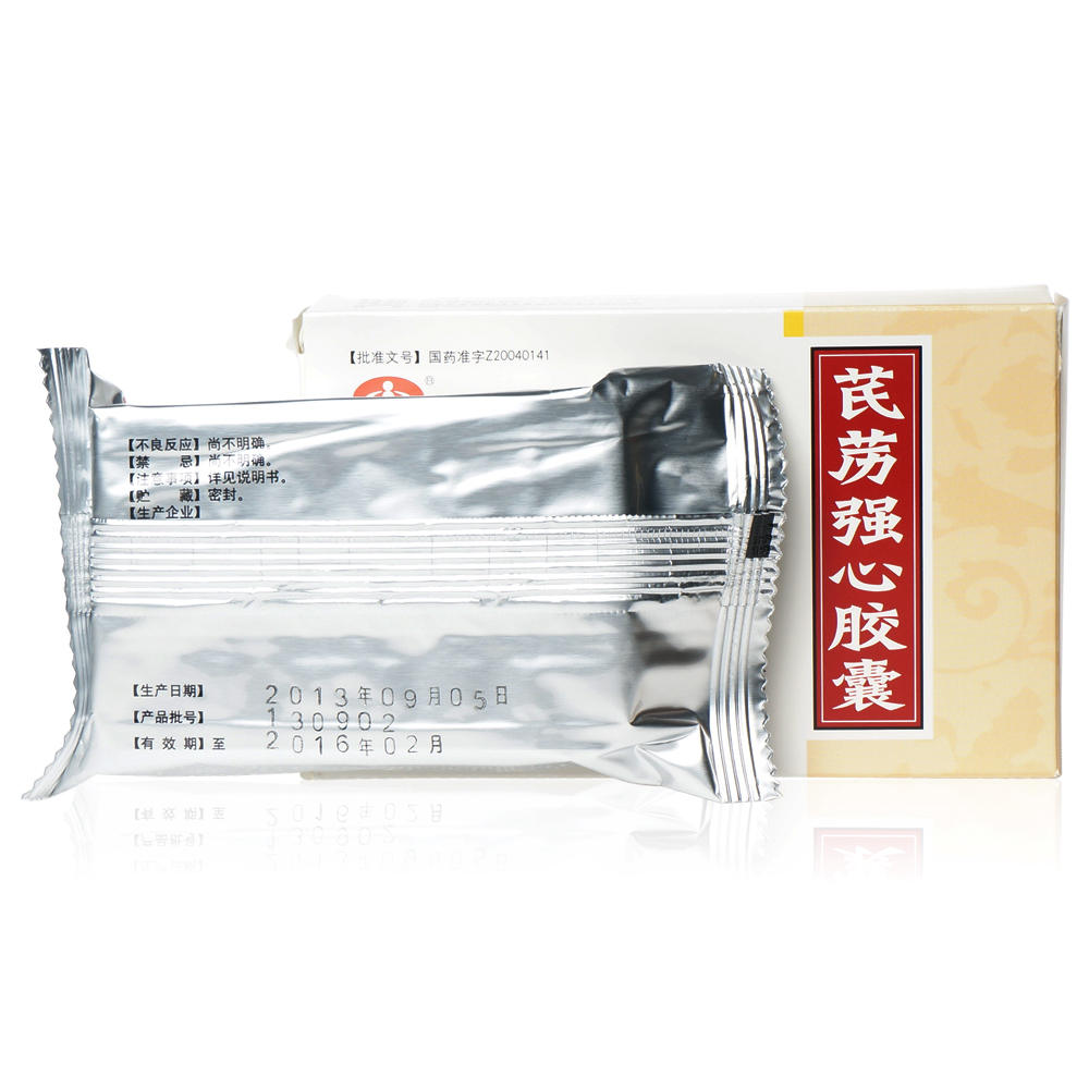 芪藶強(qiáng)心膠囊   0.3g*12粒*3板