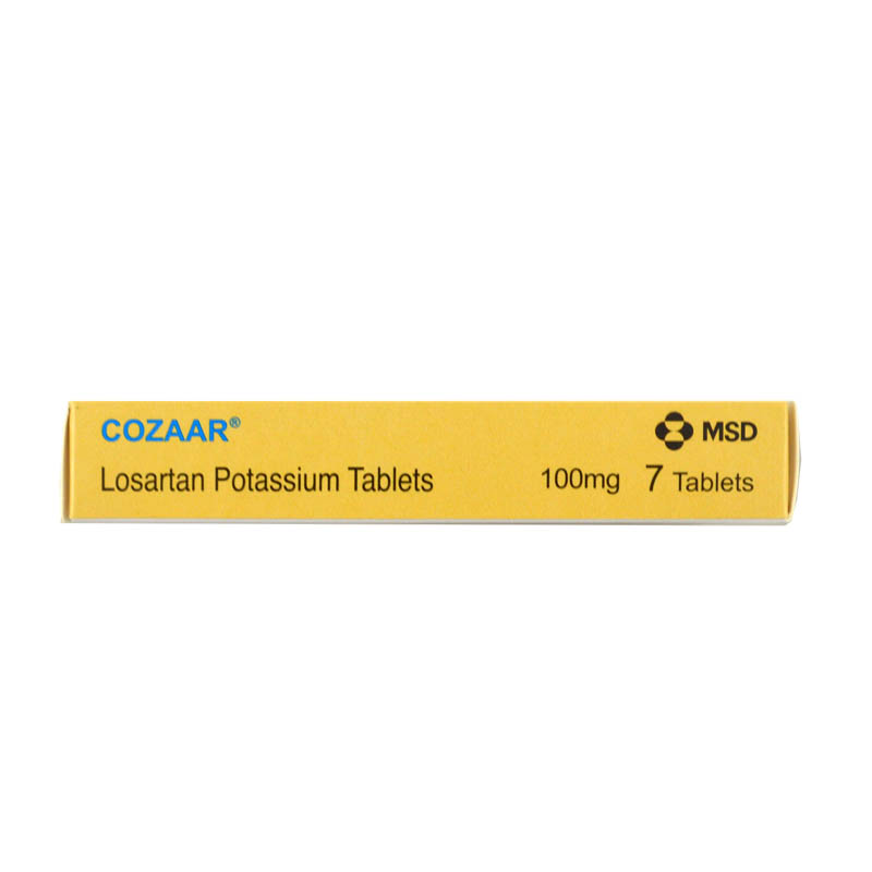 科素亞  氯沙坦鉀片 100mg*7粒
