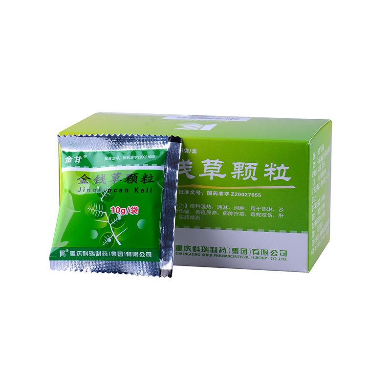 金甘 金錢草顆粒 10g*18袋