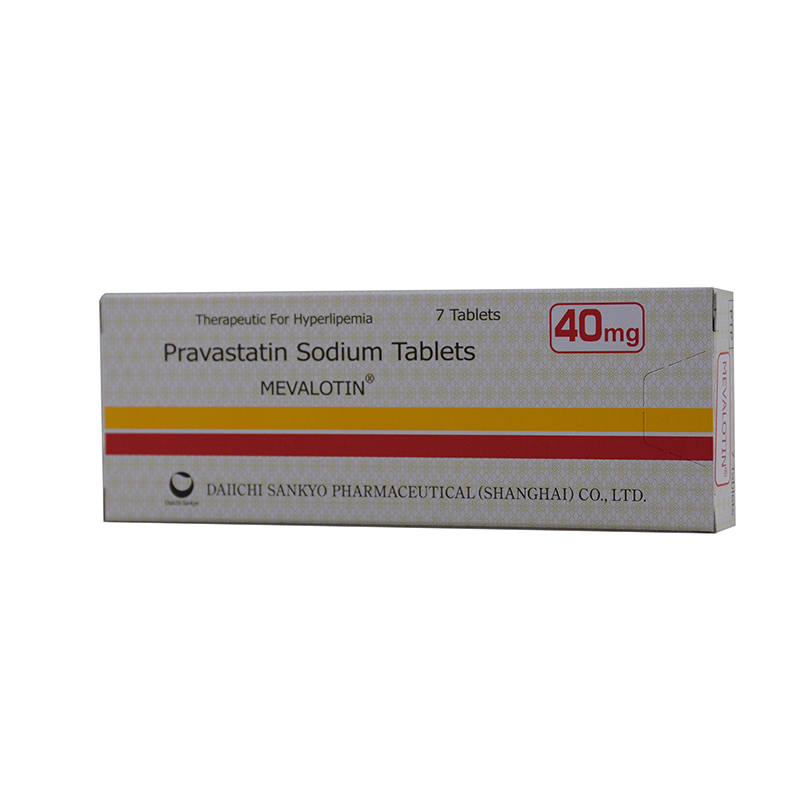 美百樂鎮(zhèn) 普伐他汀鈉片 40mg*7片