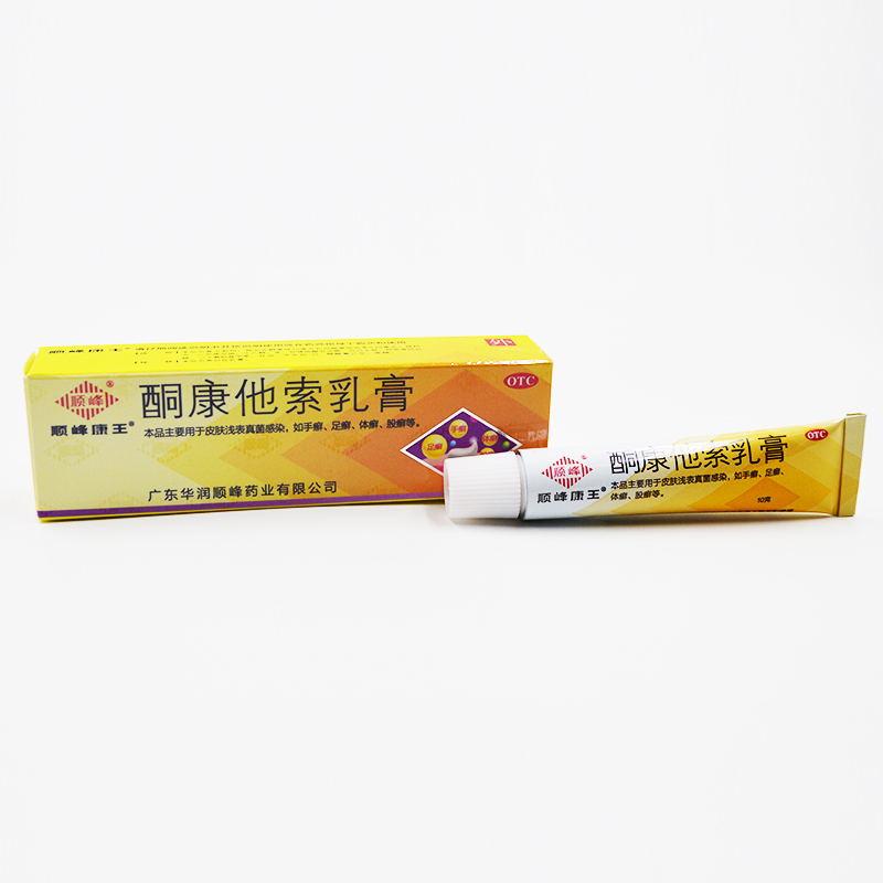 順峰 酮康他索乳膏 10克