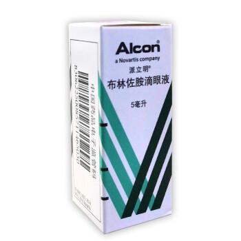 派立明 布林佐胺滴眼液 5ml
