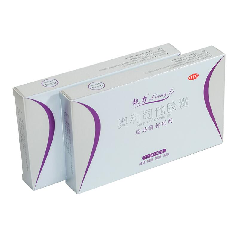 靚力 奧利司他膠囊  肥胖癥或體重超重患者（體重指數≥24）的治療  0.12g*7粒