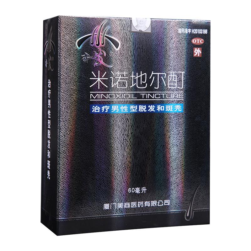 米諾地爾酊*發跡